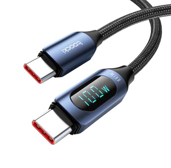Câble type-C 100W SuperVOOC charge avec Afficheur LCD