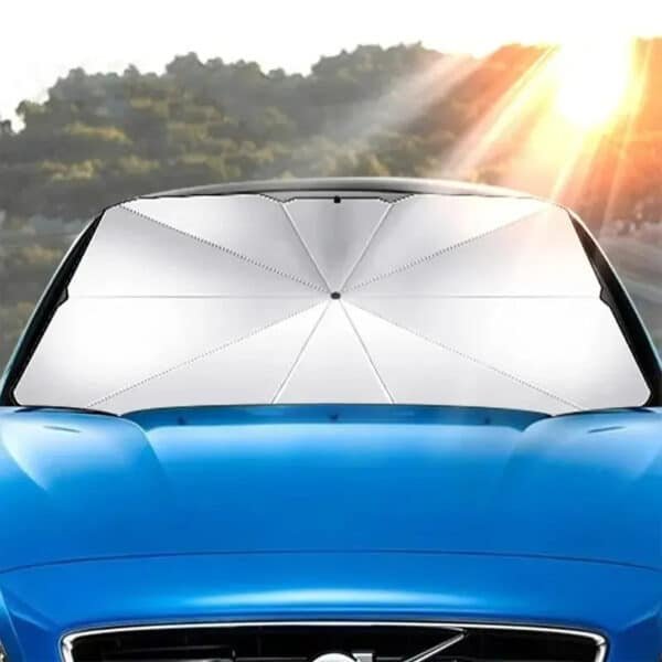 Pare Soleil Voiture Pliable Pour Pare-Brise - Image 6