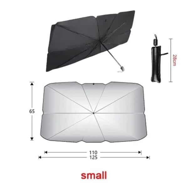 Pare Soleil Voiture Pliable Pour Pare-Brise - Image 2